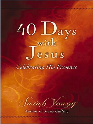 cover image of 40 Days With Jesus
